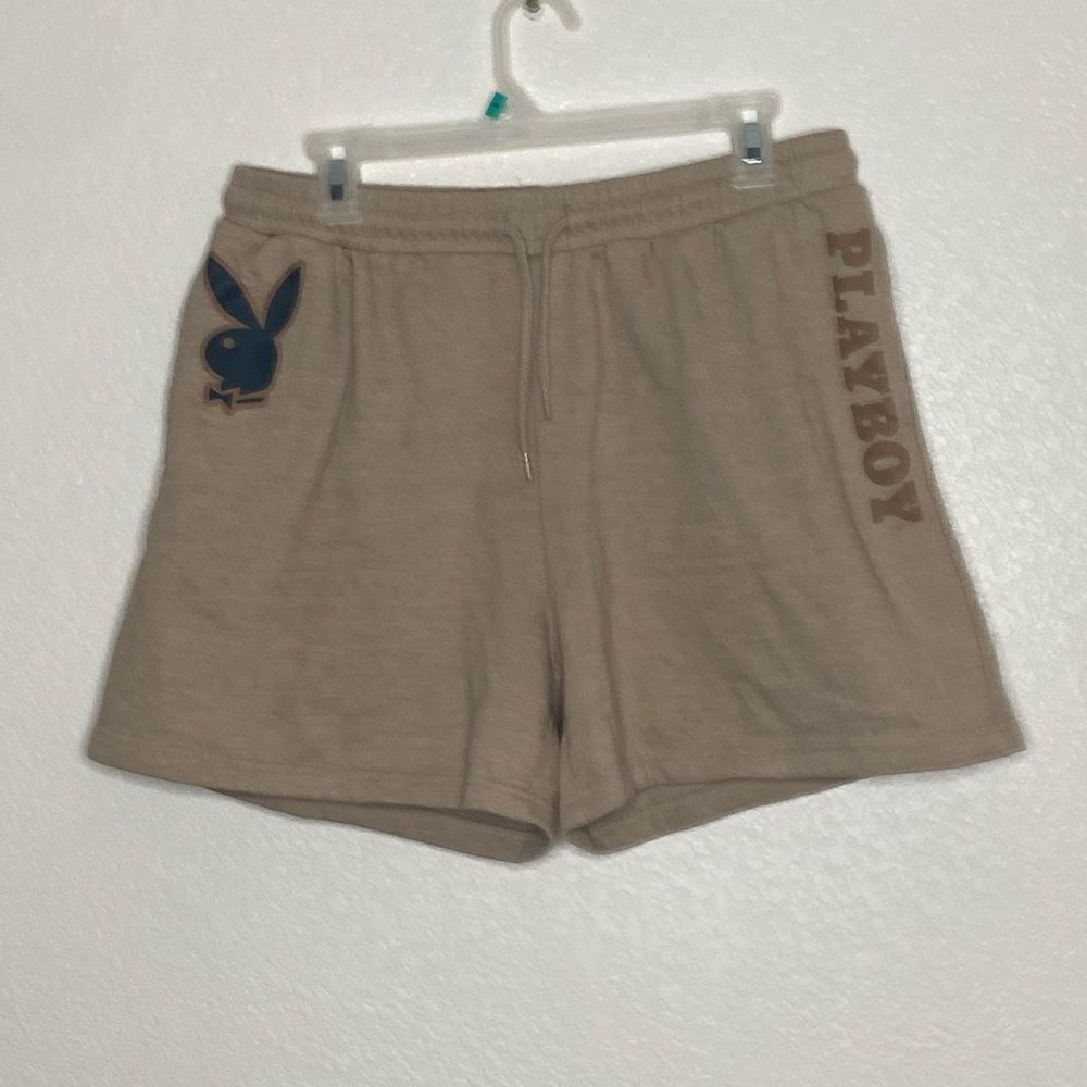 PLAYBOY Men’s Shorts with Elastic Waist Size L